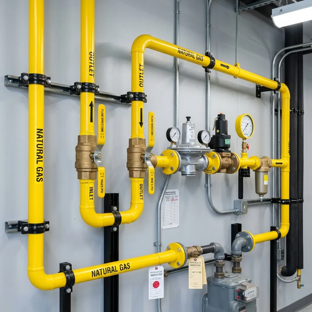 Gas Line Services Plumber in Kooskia, ID
